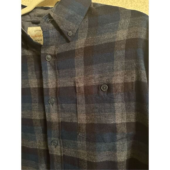 Original Weatherproof flannel. Like new - Picture 2 of 7